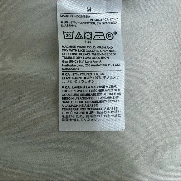 Banana Republic Button Down Dolman, Size M, MSRP $50 - Picture 5 of 6